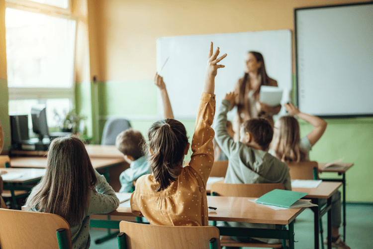 Imatge d'un centre educatiu